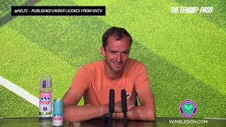 Medvedev Goes On Media Charm Offensive While Standing Firm On Prize Money Protests! | Wimbledon