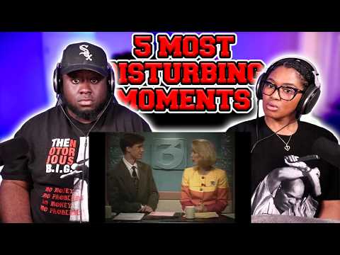 Kidd and Cee Reacts To 5 Most Disturbing Moments in TV History