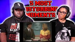 Kidd and Cee Reacts To 5 Most Disturbing Moments in TV History