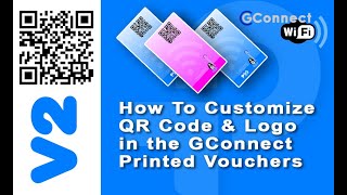 How To Customize WiFi QR Code & Logo in GConnect App screenshot 5