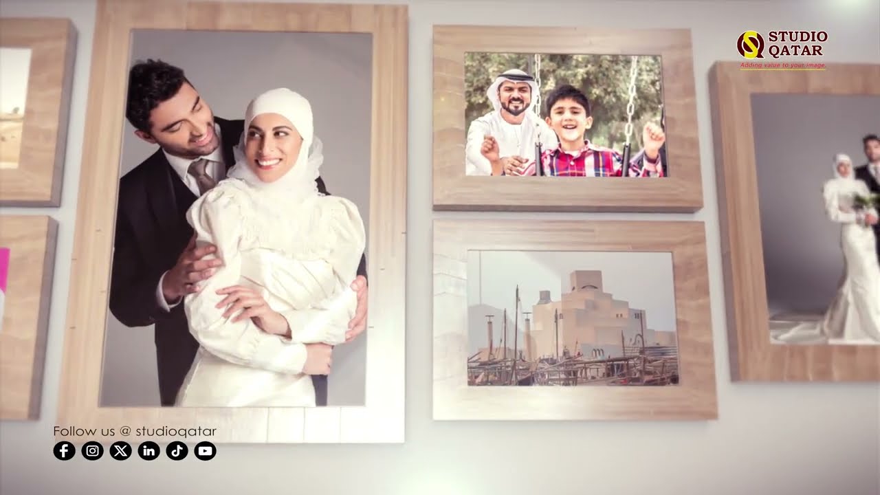 🎬 Studio Qatar – More Than Just a studio. It's a Storytelling Space. 📸✨