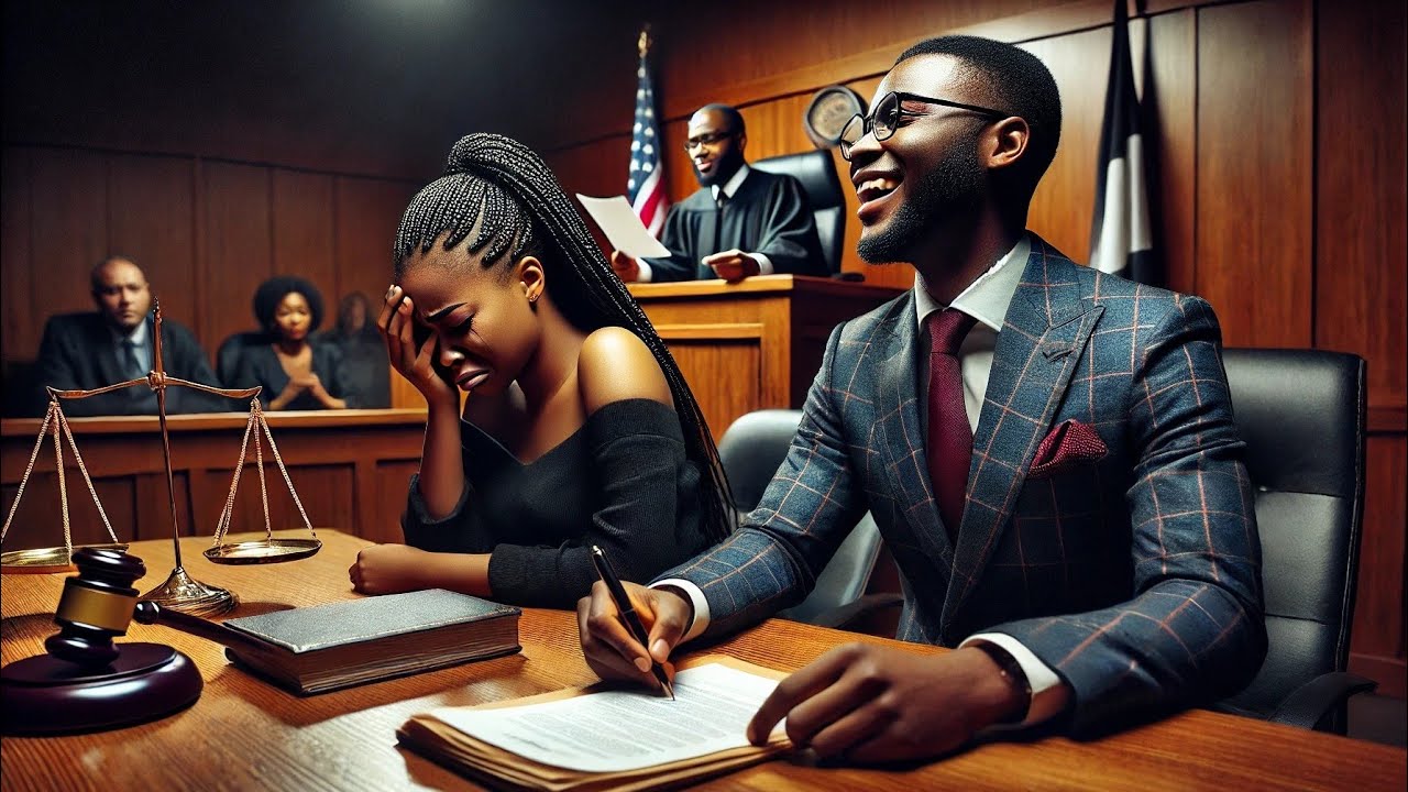 My husband laughed while signing the divorce papers  — until the judge read my bank balance...#tales