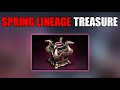 НОВАЯ СОКРОВИЩНИЦА ЗА DPC 2022 // Spring Lineage Treasure