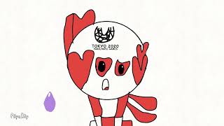 Miraitowa And Someity From 2020 Olympics. Part 1