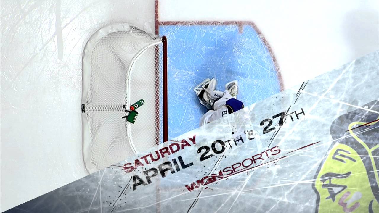 WGN Sports Blackhawks Playoff Sendoff