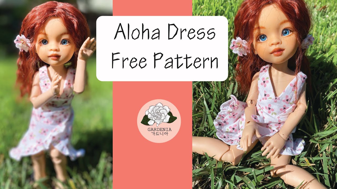 Paola Reina - Aloha Dress Making Tutorial