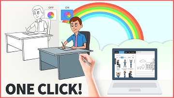 Doodly Rainbow: Add colors to your Whiteboard Animation Videos with just ONE click!