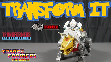 Transform It Transformers Studio Series 86-07 Leader Class Dinobot Slug & Daniel Witwicky
