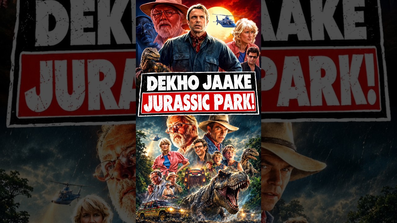 🔥30+ Years Later… Jurassic Park Still Feels REAL!😱 #shorts #moviereview #movie #viral
