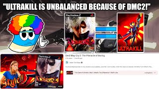 Ultrakill is unbalanced! ...because of DMC2 | Under The Mayo revives old drama...