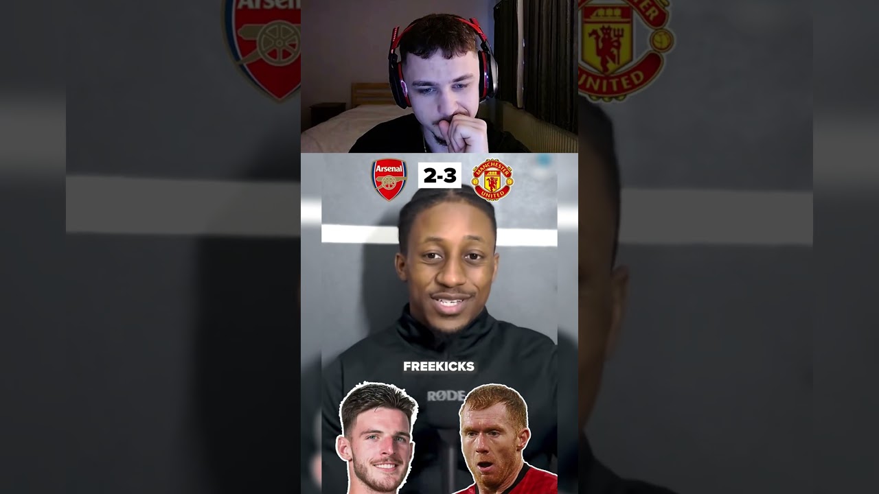 Declan Rice Vs Paul Scholes