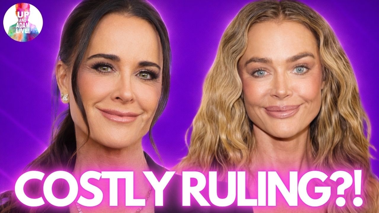 Kyle Richards Breaks Silence & Denise Richards Faces Costly Divorce Ruling!
