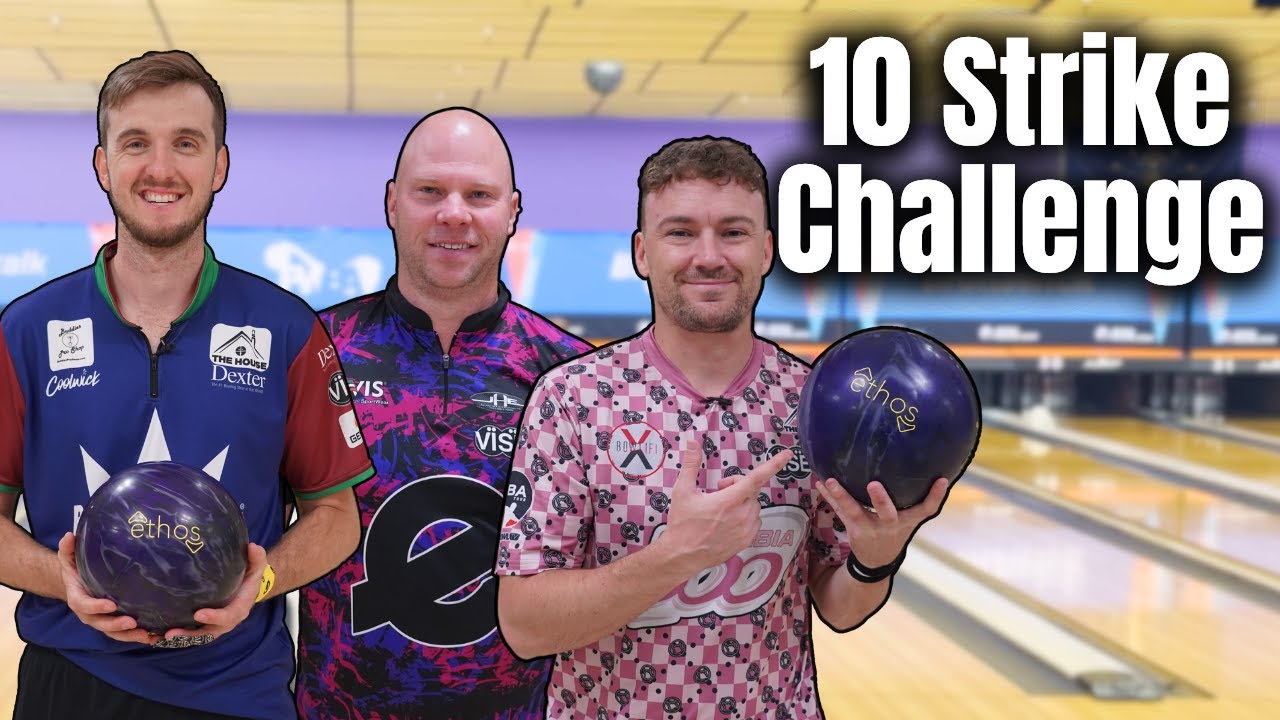10 Strike Challenge | Brunswick Ethos Hybrid - YouTube