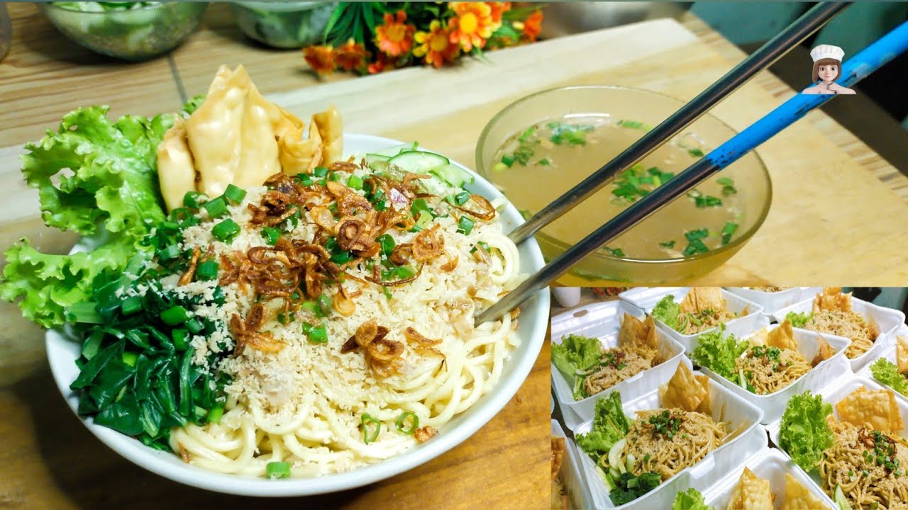Resep Cwie Mie Malang Asli / Pangsit mie Malang ~ ENdang Mengge