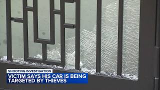 Homeowner shot through back door: 'I can't understand why people doing this'