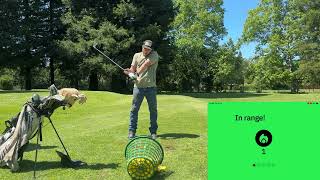 HackMotion Golf meets a Caveman posing as a golfer