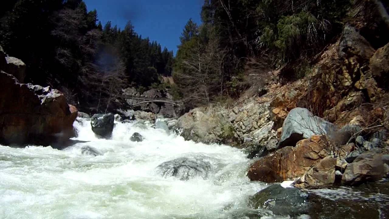 World Kayak River Guide North Fork of the Yuba (Love's Falls) YouTube
