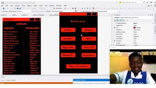 AKAN CULTURE desktop app   for coolest projects ghana screenshot 3