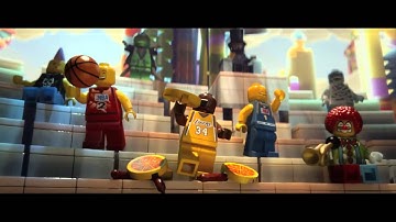 【LEGO（R）ムービー】の映画予告でリスニング