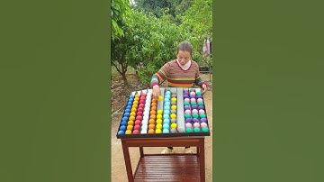 puzzle sort ball challenge very smart and fast play#easy #puzzle #sortball #challenge