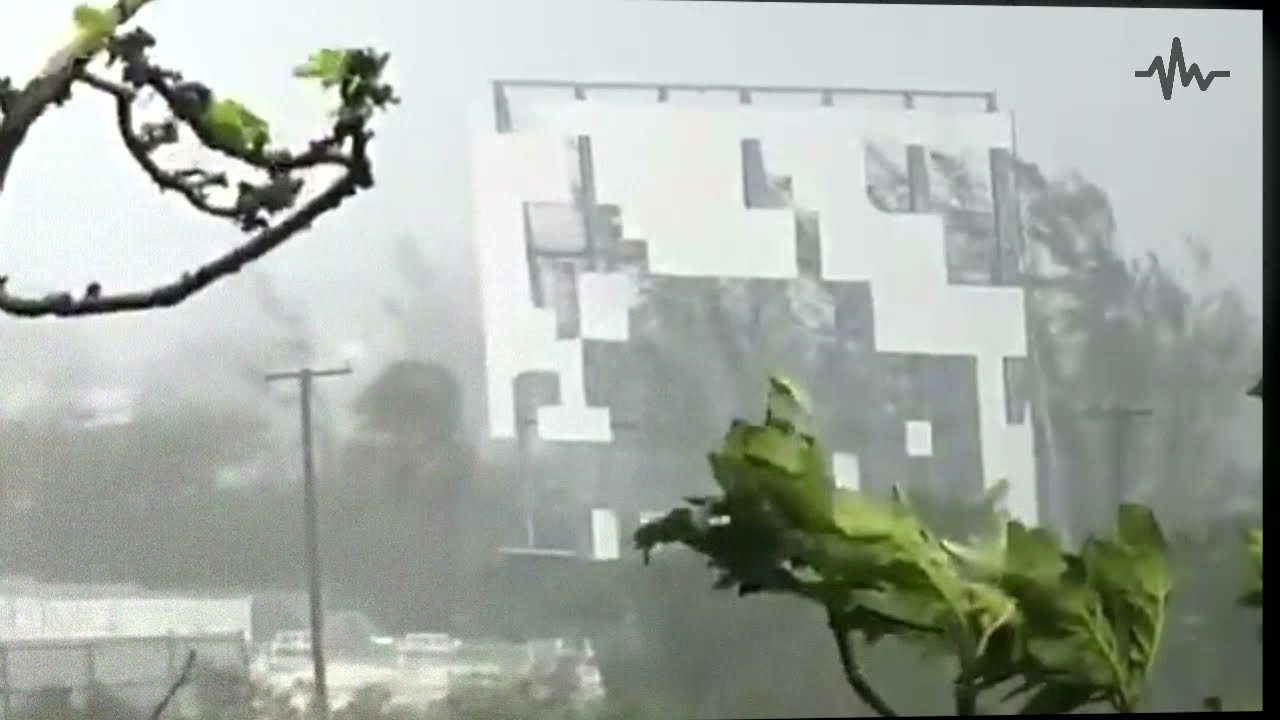 L'ouragan Elsa avec des vents de 140 km/h détruit la Barbade et se déplace vers les États-Unis