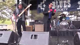 Smokestack Lightning "Black Magic Woman" Live at Phoenix Blues Blast 2018