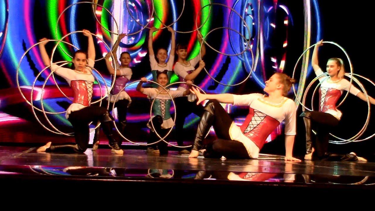 Цирковая студия "Романтики". Концерт в ДК МАЗ 04.03.2020г. 2210 - YouTube