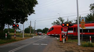 Solec Kujawski, ul. Lipowa | Modernizacja przejazdu kolejowego