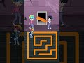 NEW MAZE CHALLENGE | Help Saja Boys Jinu Defeat HUNGRY SANKE #labubu #sprunki #hamoodhabibi