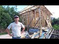 How Russians Build Houses: I'm upset with the roof. I don’t like