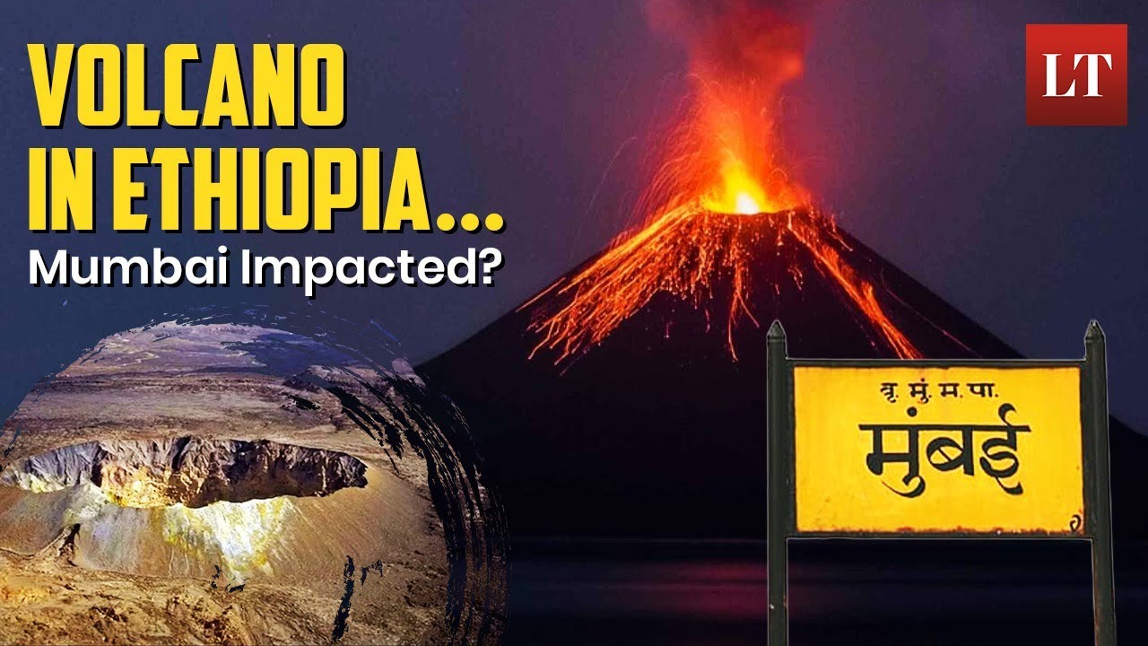 How Did Ethiopia’s Volcanic Eruption Impact Mumbai Skies?