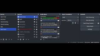 OBS how to delete audio screenshot 4