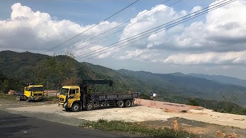 Thuê Xe Cẩu Tại Phan Thiết, Rút Container, Nhận Vận Tải Trung Chuyển Hàng Hóa, Máy Móc, Xe Cơ Giới