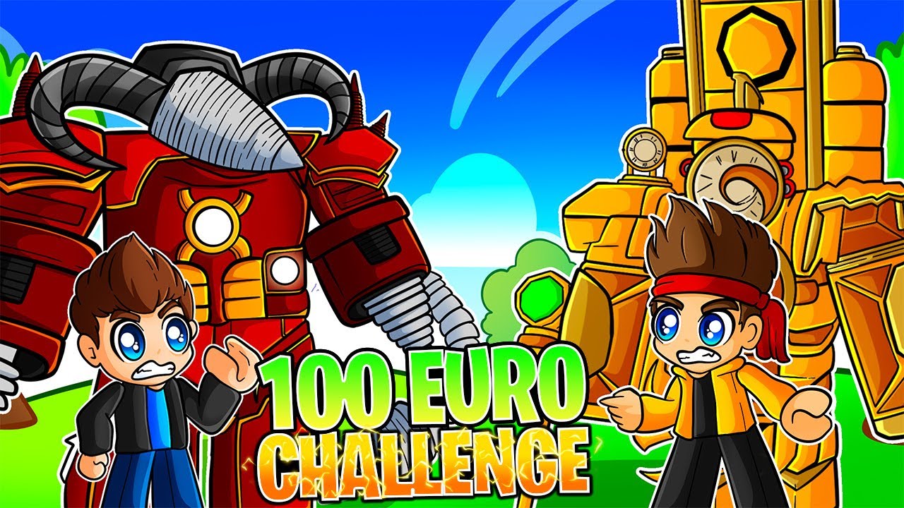 Die 100 EURO PVP CHALLENGE gegen TJULFAR in Toilet Tower Defense