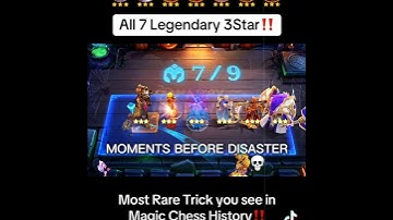 Most Trending Gameplay in Magic Chess History‼️☠️🥶 #mlbb #magicchess