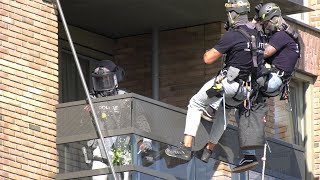 DSI en QRT ingezet in Almere Poort voor persoon met onbegrepen gedrag