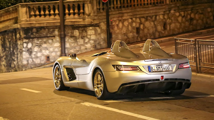 The EPIC Monaco Supercar Nightlife 2014 #4 (Carrera GT, LaFerrari, Stirling Moss, 918 Spyder)