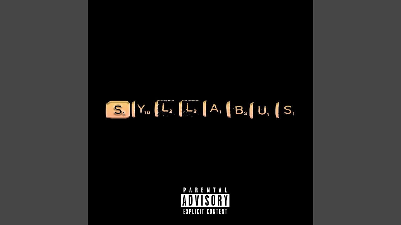 Watch Syllabus on YouTube Watch Syllabus on YouTube