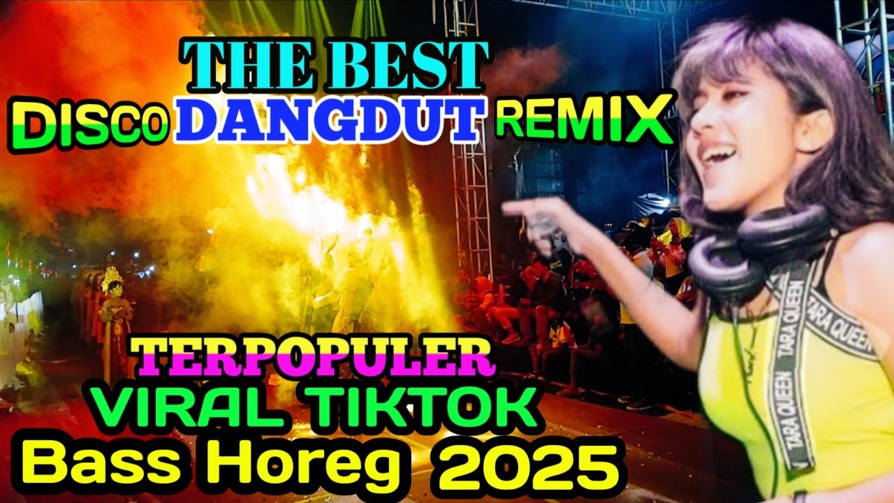 🔴Viral Tiktok‼️Disco Dangdut Remix Terbaru Rame Ditonton Full Bass Horeg@musiksatu99