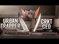 Boker Plus Urban Trapper vs CRKT CEO: Battle of the Board Room Knives