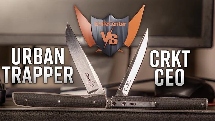 Boker Plus Urban Trapper vs CRKT CEO: Battle of th...