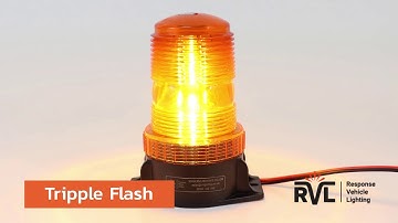 RVL FLLB-01 - Industrial LED Beacon - 2 Bolt - Response Vehicle Lighting Ltd