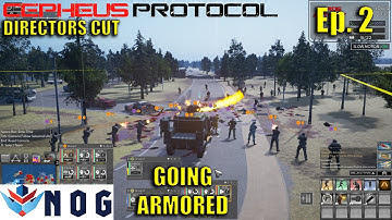 Cepheus Protocol Ep2 | Open World & Doctrines Update | Armored Doctrine it is | Lets Play, Gameplay