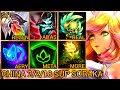 SORAKA S+ Support Is An OP Walking Fountain - China Wild Rift New Meta Build &amp; Runes By Tiarty