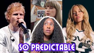 Ed Sheeran's Tour Implodes + Taylor's Emmys Easter Eggs + Sydney Sweeney's Ad Backlash