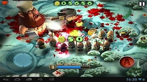 Minigore 2: Zombies - Android gameplay