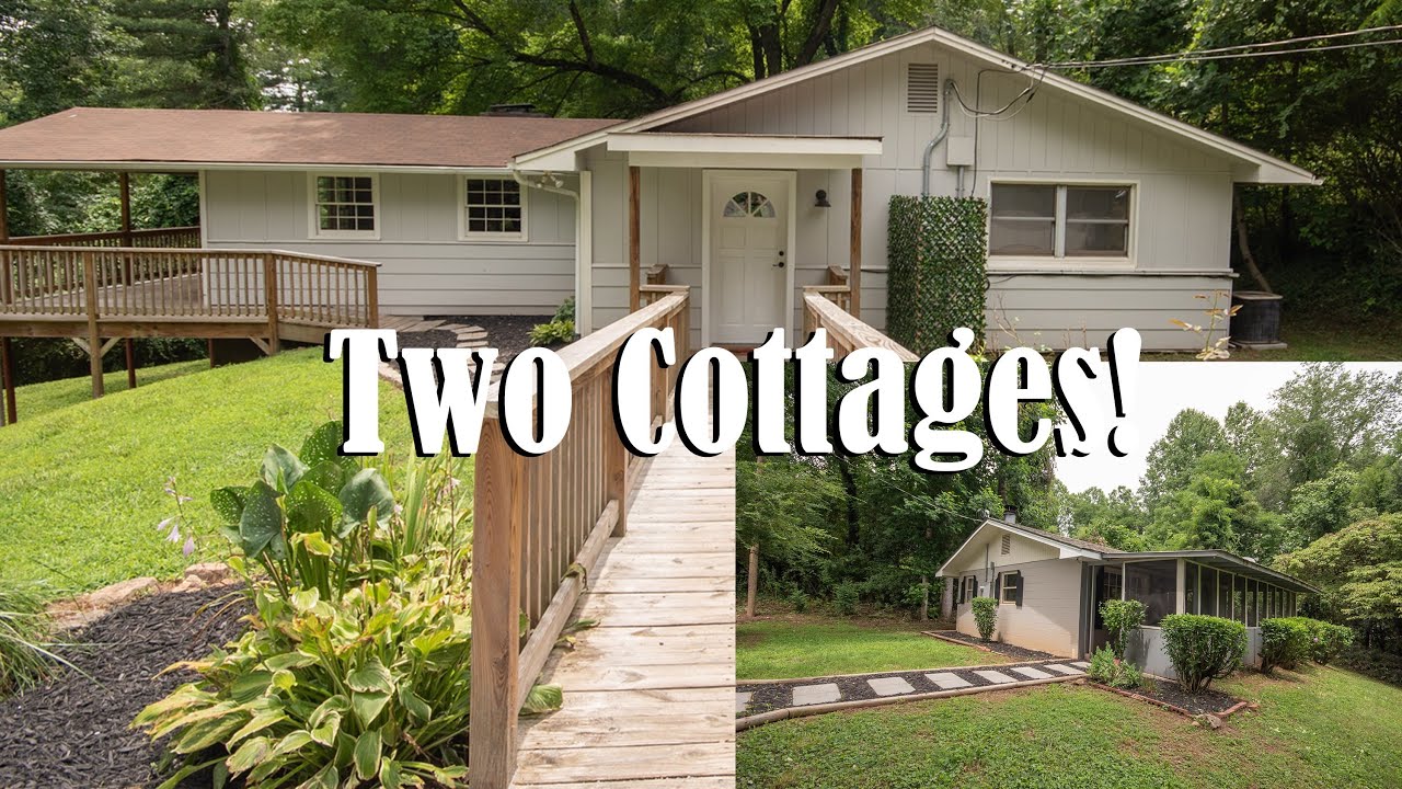 SOLD 2 Homes for 259,900 in Otto NC to Coweeta Cottages