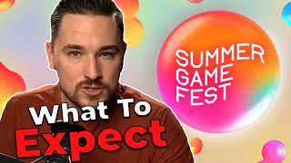 What To Expect From Summer Game Fest 2024  Luke Reacts