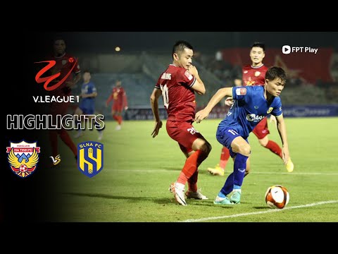 Hong Linh Ha Tinh Song Lam Nghe An Goals And Highlights