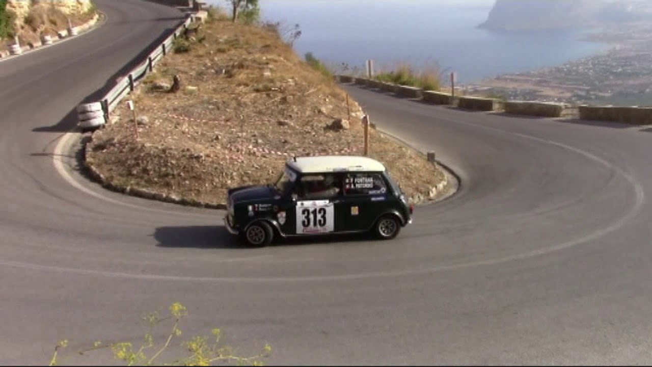 MONTE ERICE 2017 FRANCESCO FONTANA MORRIS COOPER S